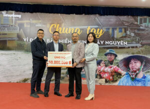 ICG - CHUNG TAY VÌ ĐỒNG BÀO MIỀN TRUNG, TÂY NGUYÊN